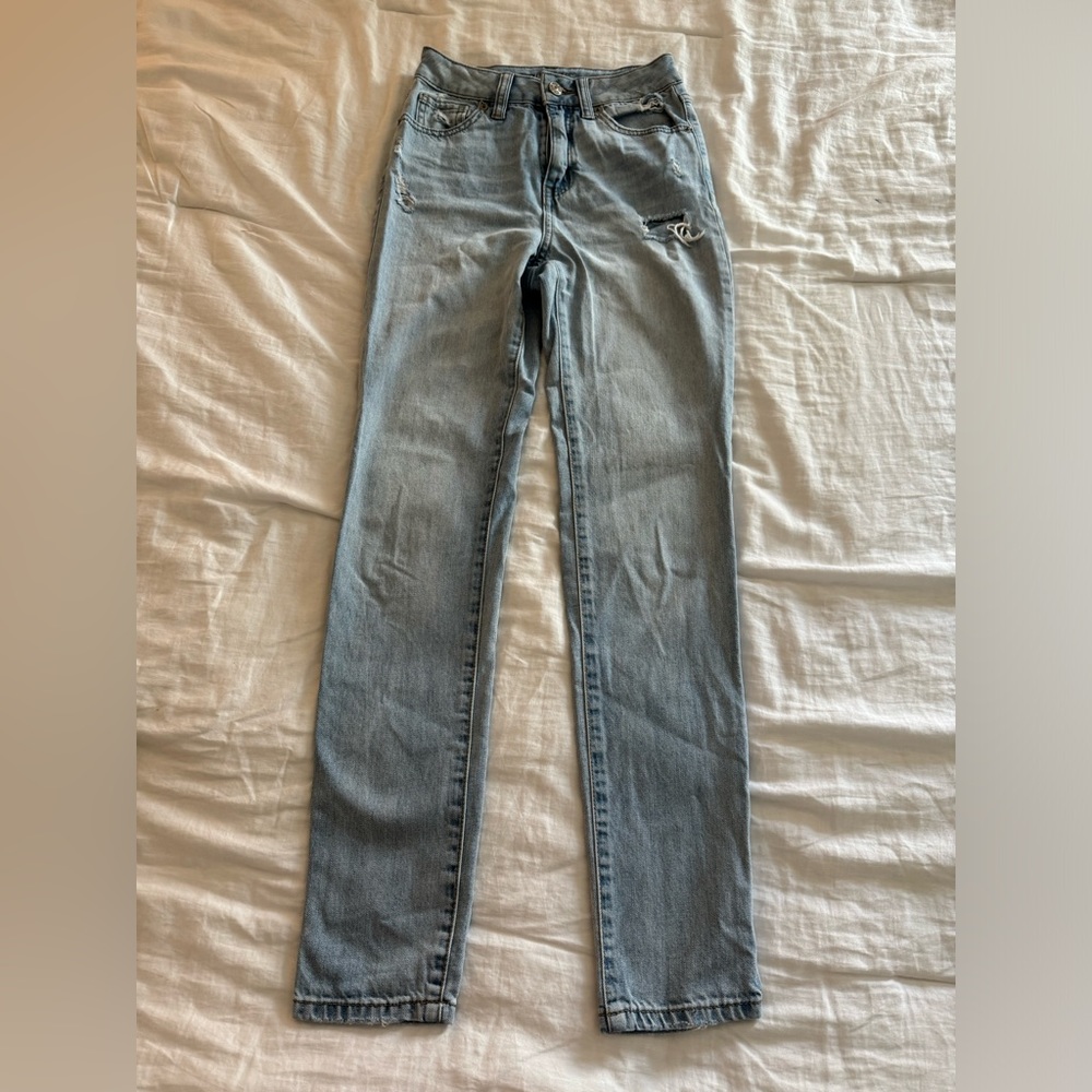 Rewash Distressed Jeans